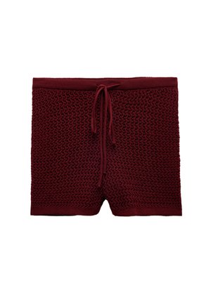 Shorts - bordeaux