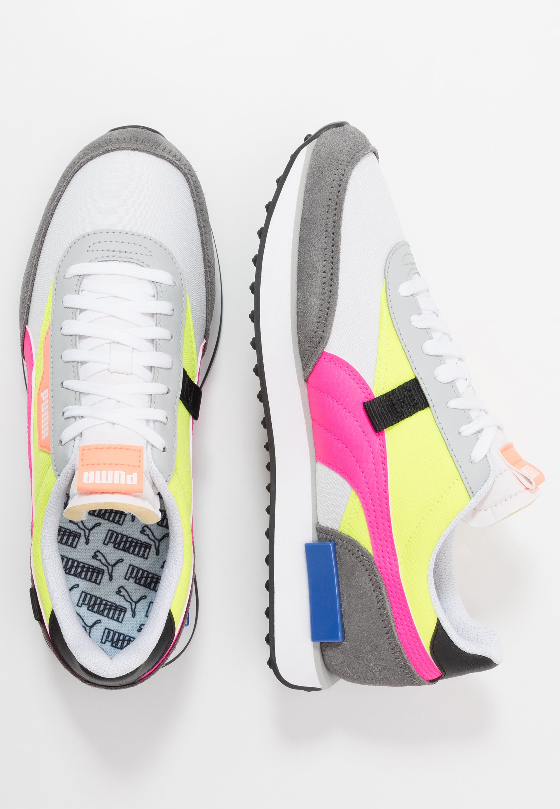 puma rider play on white