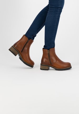 IVY - Ankle boots - cognac