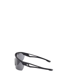 adidas Performance ANEMOS - Sportbrille - matte black/smoke gray
