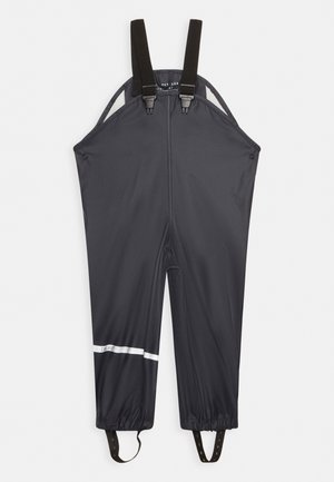 BASIC RAIN OVERALL UNISEX - Rain trousers - dark navy