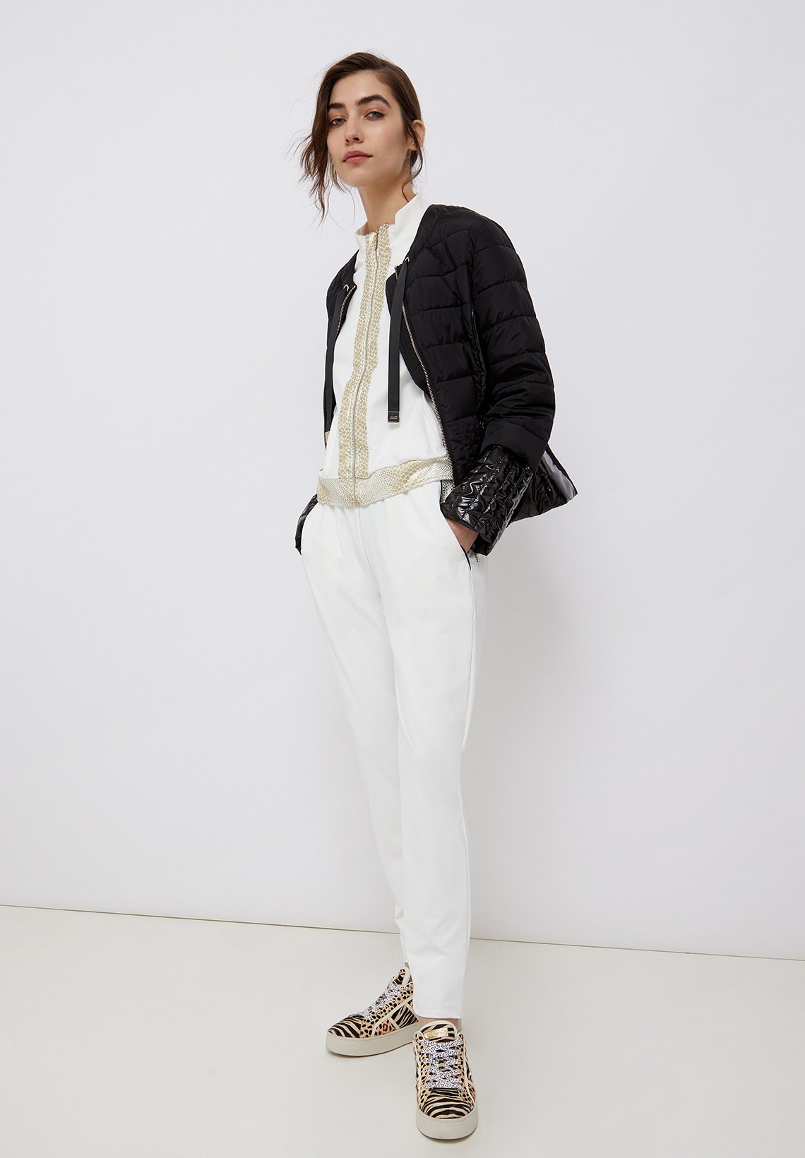 Liu Jo Jeans INSERT - Broek - white/wit - Zalando.nl