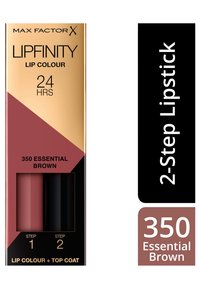 Max Factor LIPFINITY - Rossetto liquido - 350 essential brown