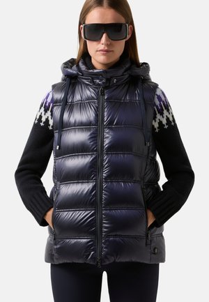 Vest - dunkelblau