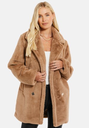 Winter coat - tan