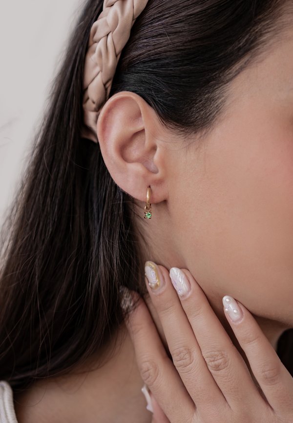 RAINBOW HOOP - Ohrringe