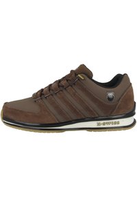 K-SWISS - RINZLER - Trainers - bison-chocolate-black (01235-206) Thumbnail Image 1