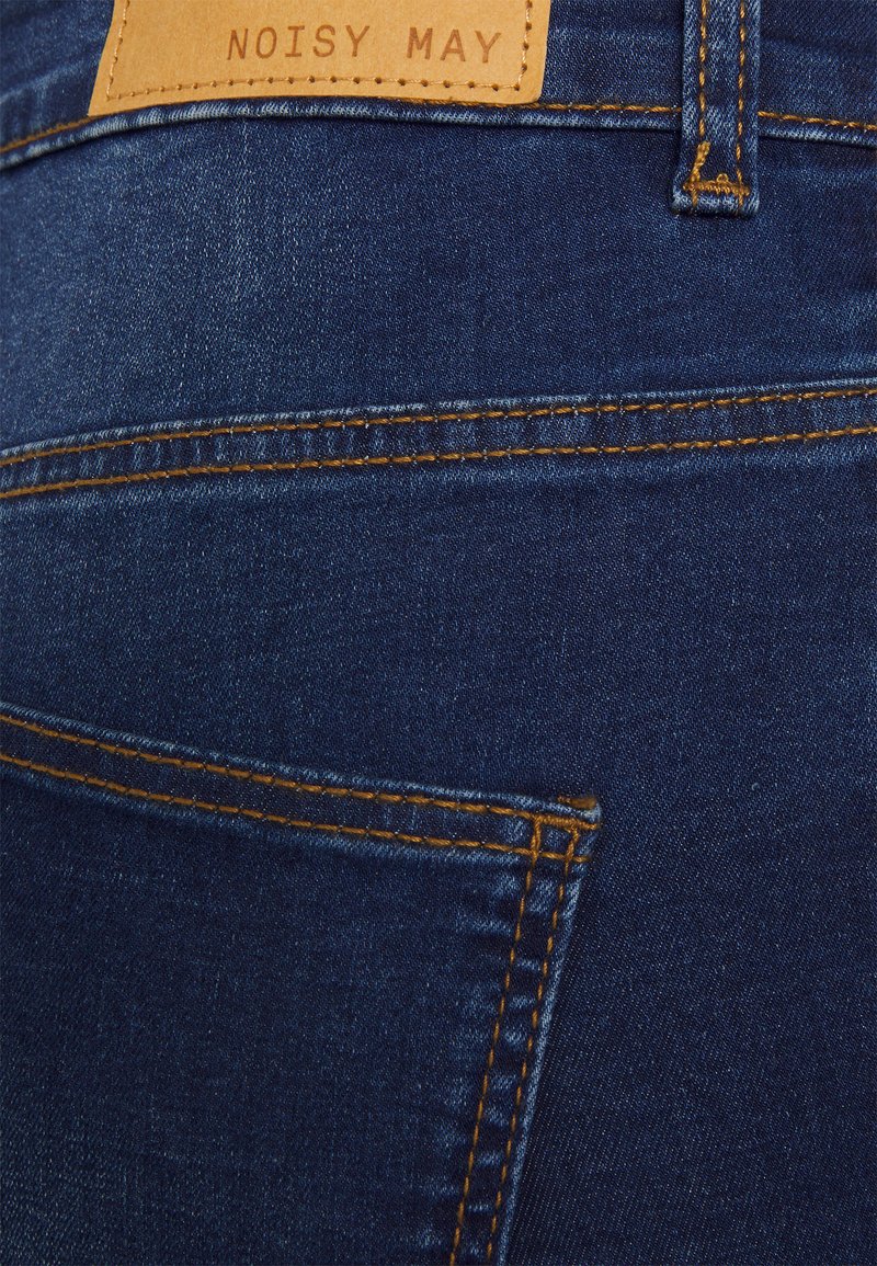 Damen Skinny | Noisy May Tall NMCALLIE SKINNY JEANS Jeans Skinny Fit all in dark blue denim/blue denim - FX40894 Damen Skinny | Noisy May Tall NMCALLIE SKINNY JEANS Jeans Skinny Fit all in dark blue denim/blue denim - FX40894