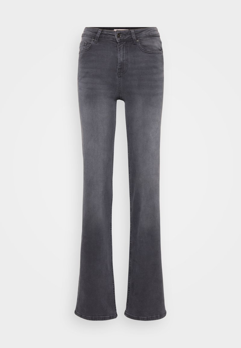 Only Tall Wide leg grijs denim/greydenim