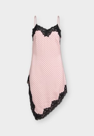Cras, DONNACRAS DRESS - Cocktail φόρεμα / Φόρεμα για πάρτι - chalk pink dot