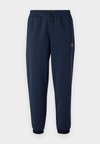 TROUSER - Calças de fato de treino - armani blue