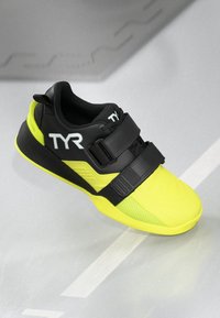 TYR L2 LIFTER UNISEX - Træningssko - black/fi yellow