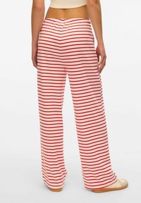 Vero Moda JOGGING VMALMA  - Treniņtērpa apakšdaļas - star white