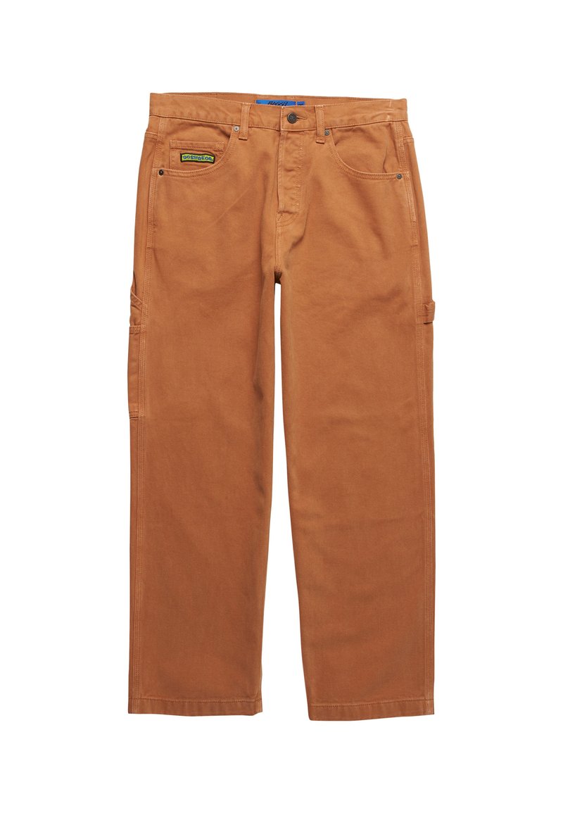 DC Shoes Relaxed fit jeans geel