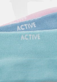 Even&Odd active 3 PACK TENNIS SOCKS - Calcetines de deporte - light blue/mint/light pink