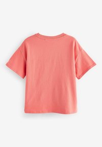 Next GRAPHIC - REGULAR FIT - T-Shirt print - pink embroidered celestial