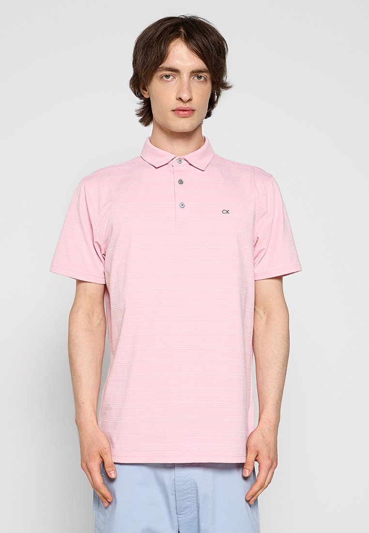 Calvin Klein Golf Poloshirt roze
