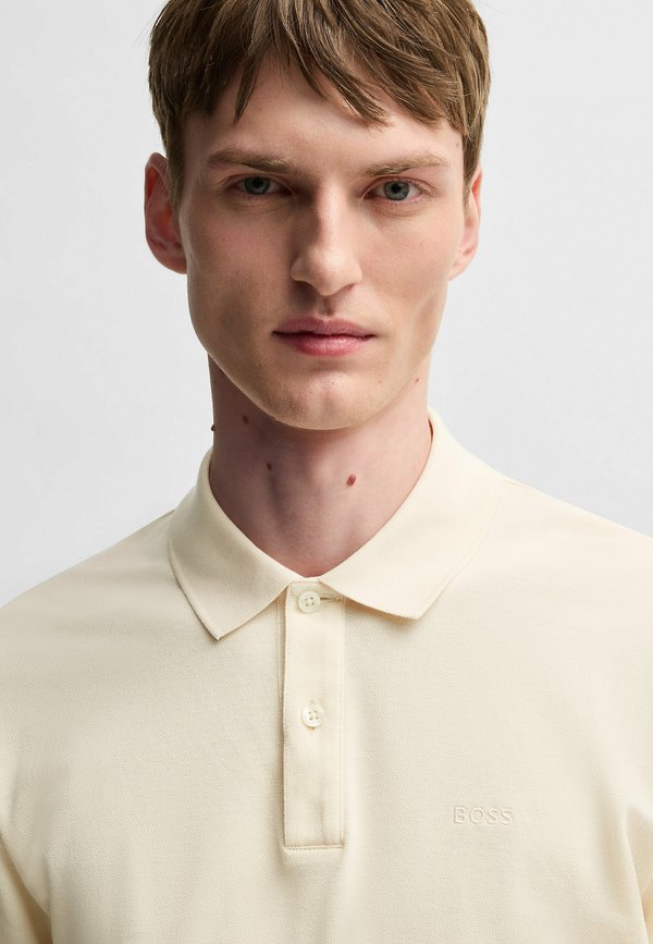 PALLAS - Polo shirt - open orange nine3