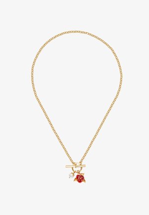 FABLE ENGLAND ENGLISH ROSE PEARL CHAIN - Kaelakee - gold-coloured