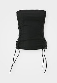 Weekday IMA LACE UP CORSET - Débardeur - black