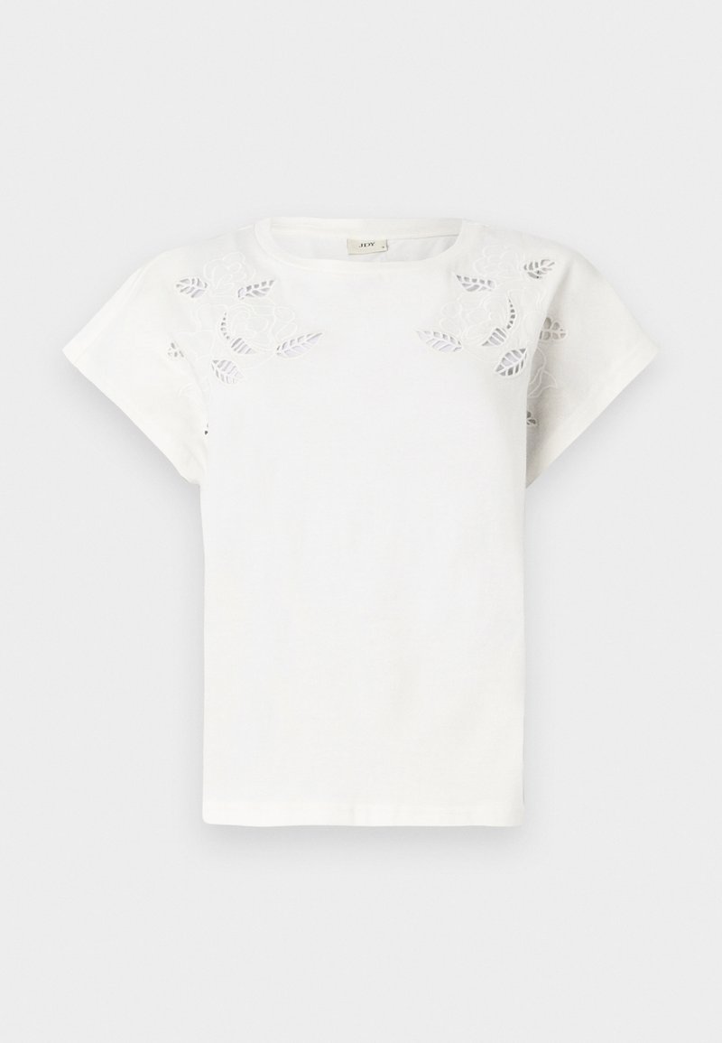 JDY T-shirt print crème
