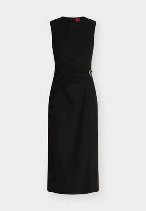 HUGO, KLINDA - Freizeitkleid - black