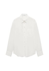 Bluza z gumbi - off-white