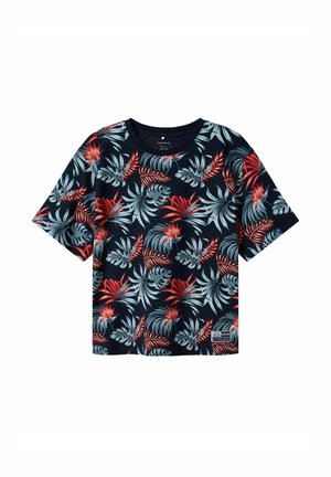 Camiseta estampada - navy blazer