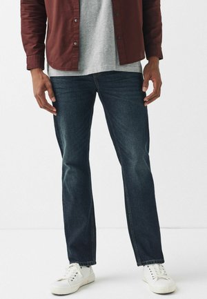 Jeans Straight Leg - blue tint