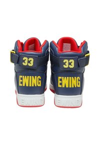 Patrick Ewing REBOUND BY EWING 33 HI - Magas szárú edzőcipők - navy red yellow white
