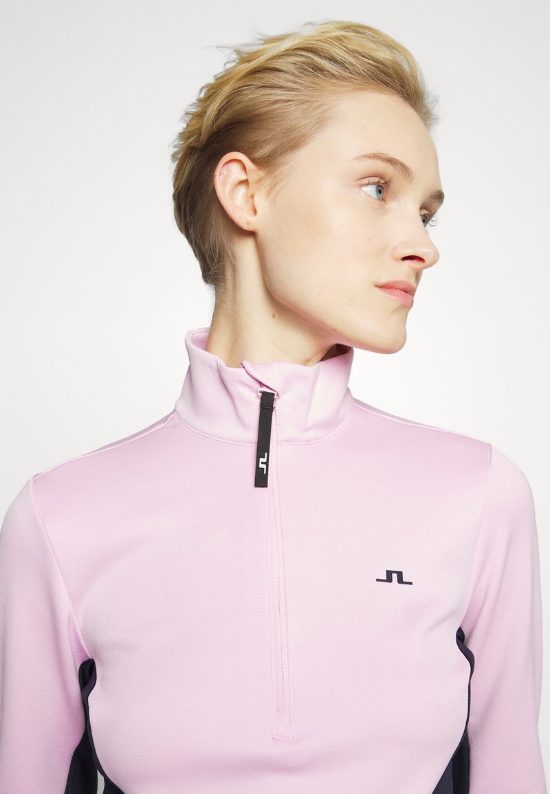 Damen Sportbekleidung | J.LINDEBERG TRACY SKI MID LAYER Langarmshirt pink lavender/pink - UT54533 Damen Sportbekleidung | J.LINDEBERG TRACY SKI MID LAYER Langarmshirt pink lavender/pink - UT54533