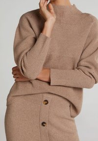 Oui Maglione - camel