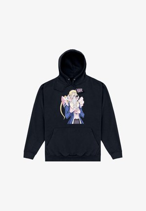 Henry Tiger, YU-GI-OH! CROWLER - Hættetrøje - jet black