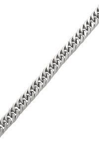 Hopeaket necklaces ovat hopeaketju, jossa on toisiinsa kytkeytyviä lenkkejä, kiillotettu pinta ja tasainen leveys kauttaaltaan. Metallinen rakenne, jossa on heijastavia pintoja.