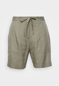 TIE WAIST - Short - dried clay