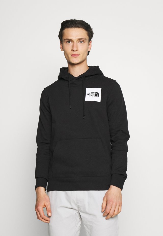 FINE HOODIE - Bluza z kapturem - white