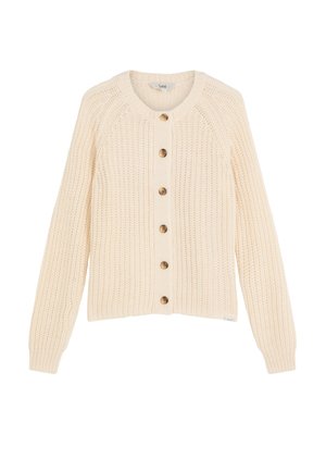 Lee, CHUNKY CARDIGAN - Strickjacke - ecru