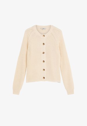Lee, CHUNKY CARDIGAN - Chaqueta de punto - ecru