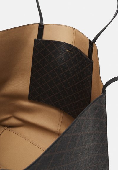By Malene Birger ABRILLE - Shoppingveske - dark chokolate