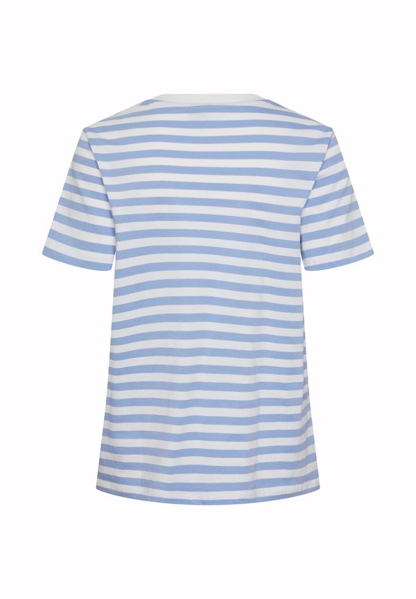 PCRIA TEE STRIPES - Print T-shirt4
