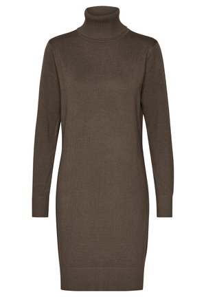 Saint Tropez MILASZ ROLLNECK - Džemperkleita - major brown melange