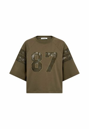Co'couture, ELYCC - Μπλουζάκι με στάμπα - army