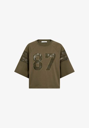 Co'couture, ELYCC - Μπλουζάκι με στάμπα - army