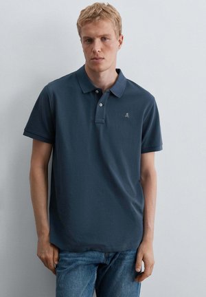 Scalpers, SCALPERS SCBASIC CONTRAST POLO - Polo - navy