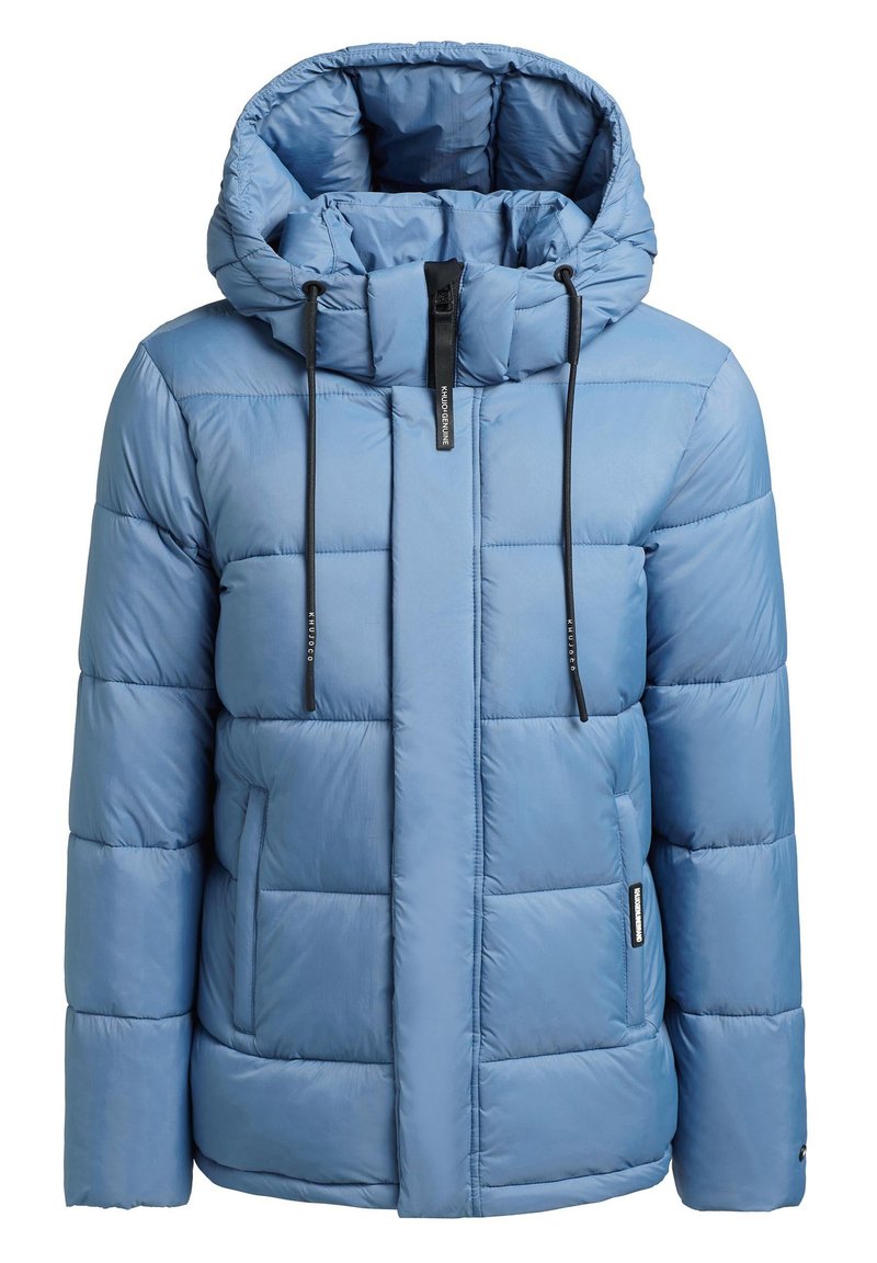 khujo Winterjas blauw
