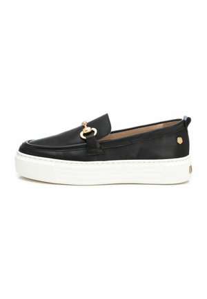Zapatos sin cordones - black