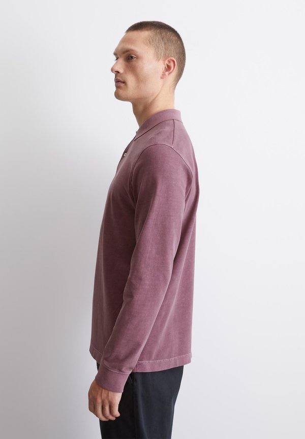 LONG SLEEVE EMBROIDERY - Long sleeved top - soft mauve4