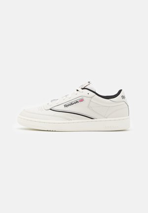 CLUB C 85 - Tenisky - chalk/black/silver metallic