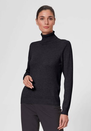 MADELEINE, Pullover - black