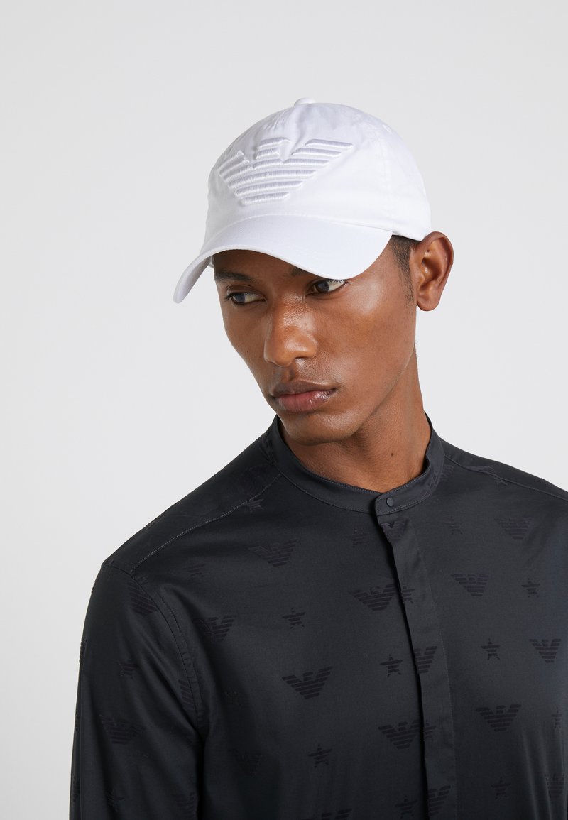 Berretto Baseball Eagle Con Ricamo Aquila - Taglia Unica 54-60, Colore Nero, Modello Ombra